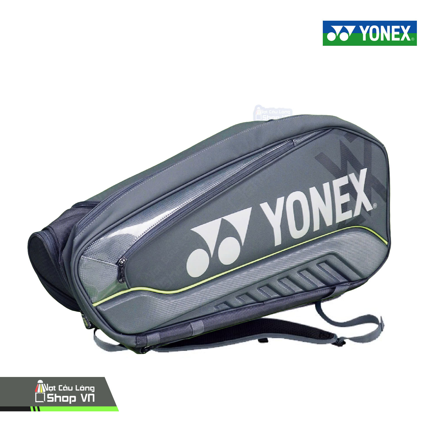 Túi Vợt Cầu Lông Yonex Ba02526vex Va (6pcs) Steel Gray