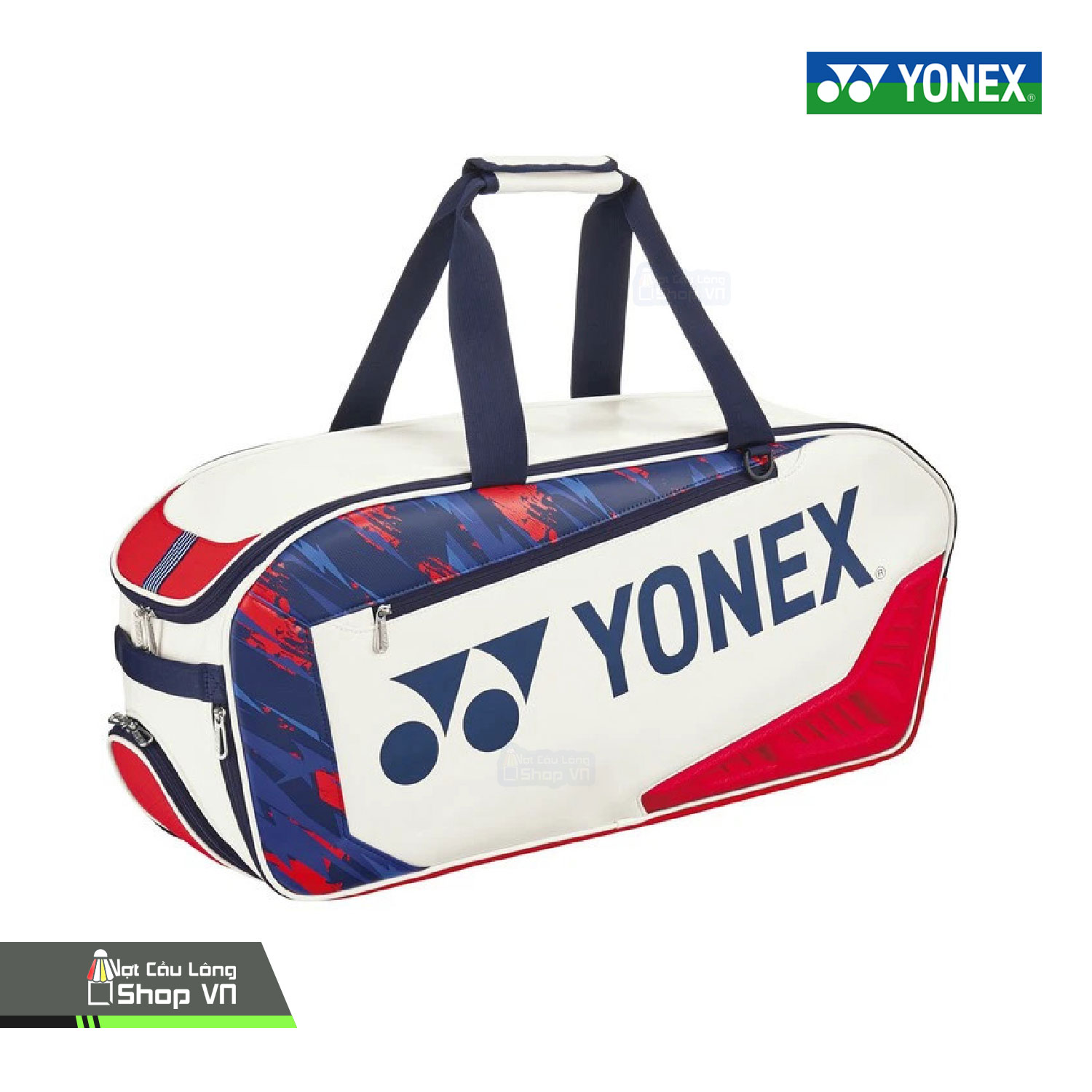 Túi Vuông Yonex Ba02331wex Trắng/đỏ