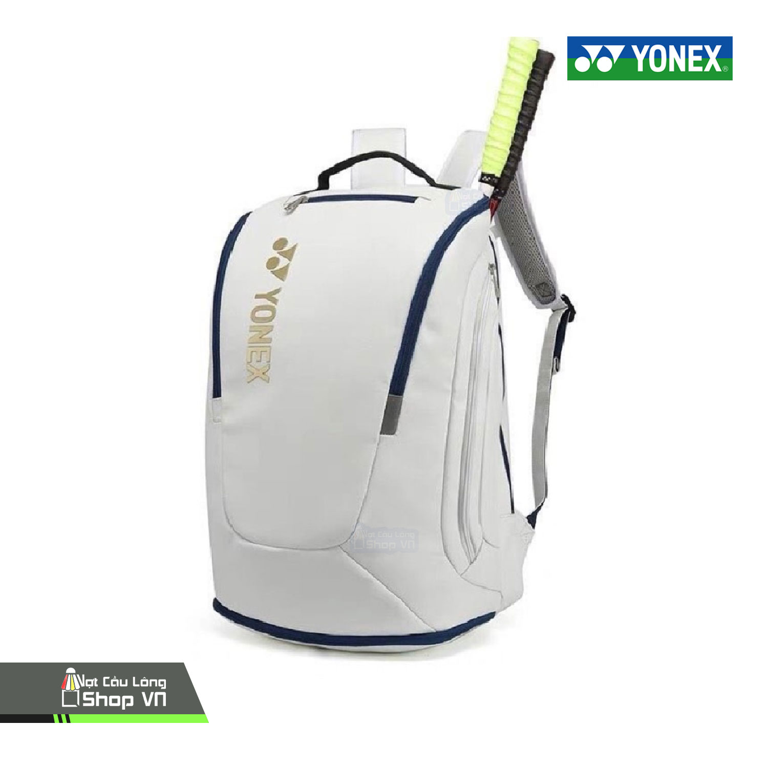 Túi Vuông Yonex Ba12m Ltd Trắng