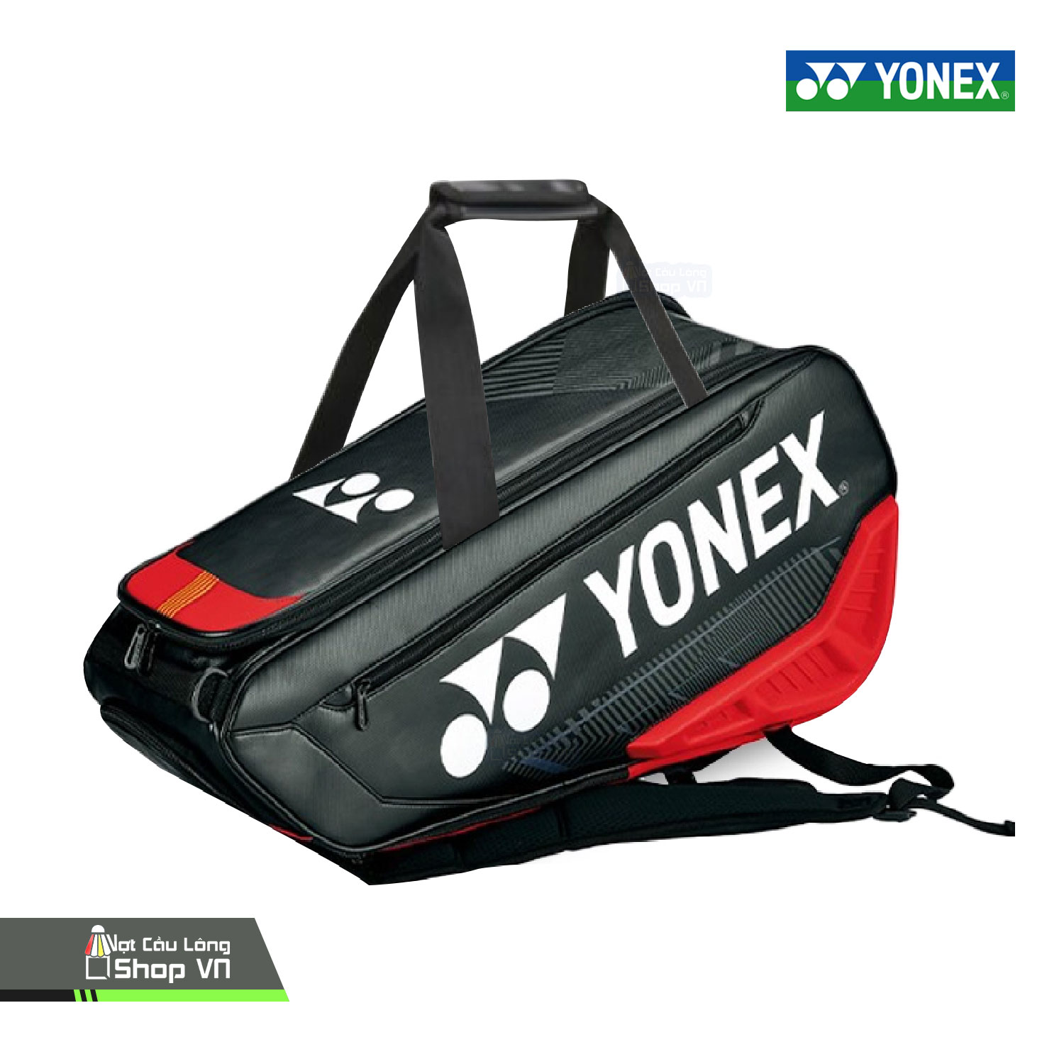 Túi Yonex Ba02326 Đen/đỏ