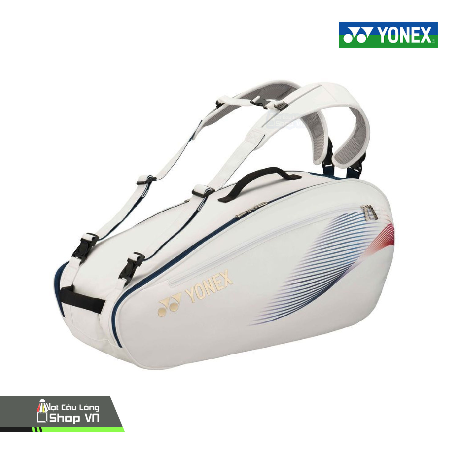 Túi Yonex Ba26ltdex Trắng