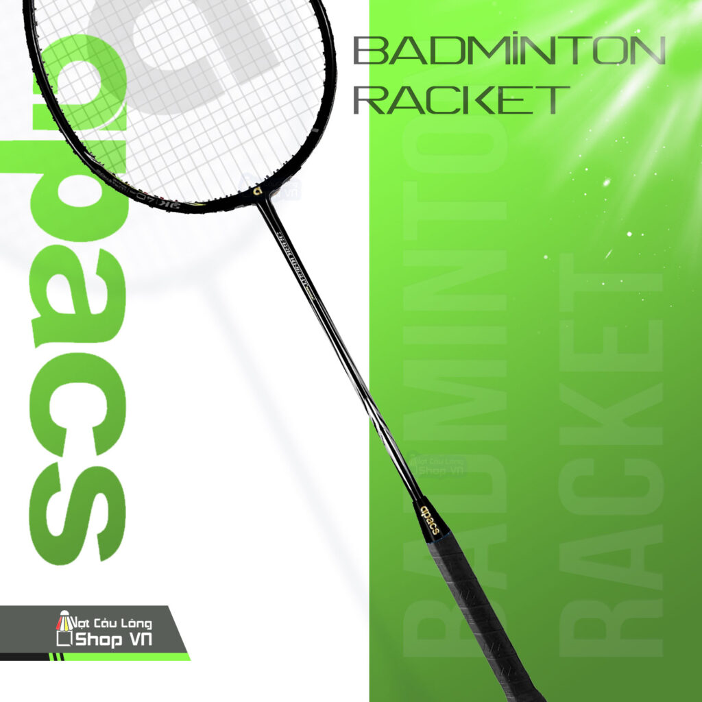 Đánh giá vợt cầu lông Apacs Dark Knight