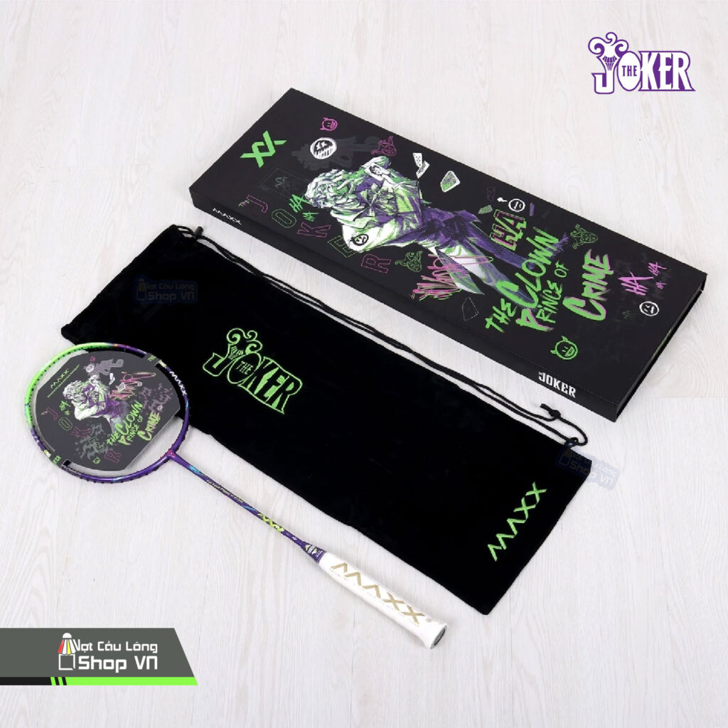 Vợt Cầu Lông Joker The Clow Prince Of Crime màu sắc