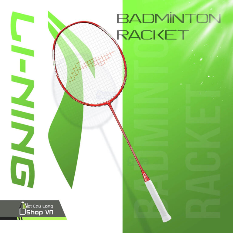 Review Lining Axforce Cannon Pro XT: Vợt thiên công cao cấp