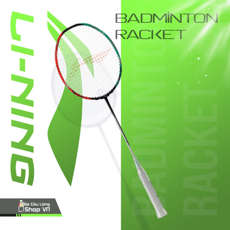 Review Lining Halbertec 7000 XT: Sức mạnh trong từng cú đánh