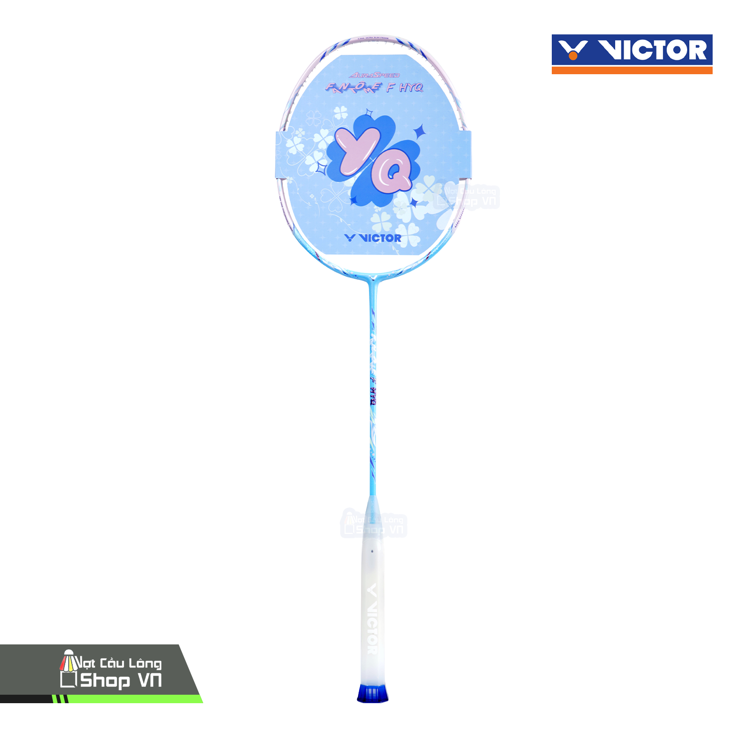 Vợt Cầu Lông Victor Auraspeed Fantome Fhyq Xanh
