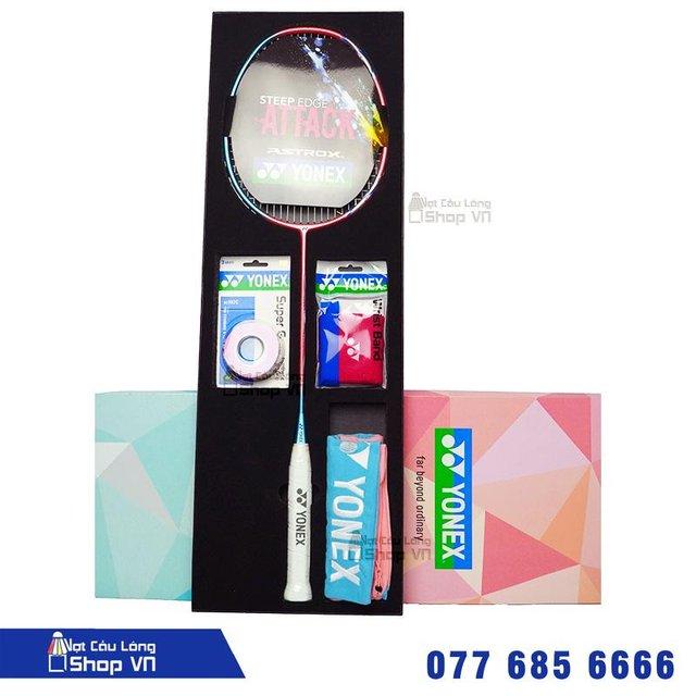 Set Vợt Cầu Lông Yonex Astrox 11 Power Hồng – XT