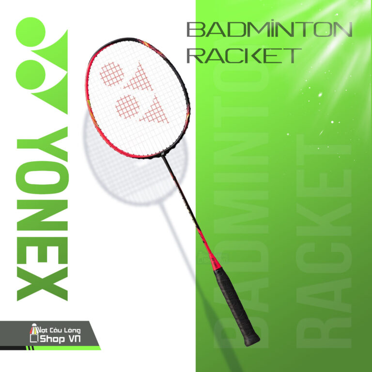 Review Yonex Astrox 77 Đỏ ND Japan: Công Thủ Toàn Diện