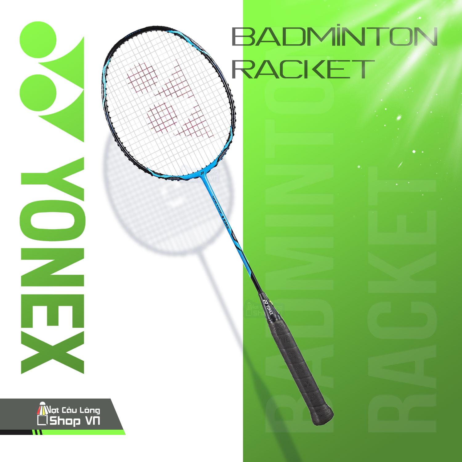 Review Yonex Voltric 1 DG – Vợt công thủ dễ chơi