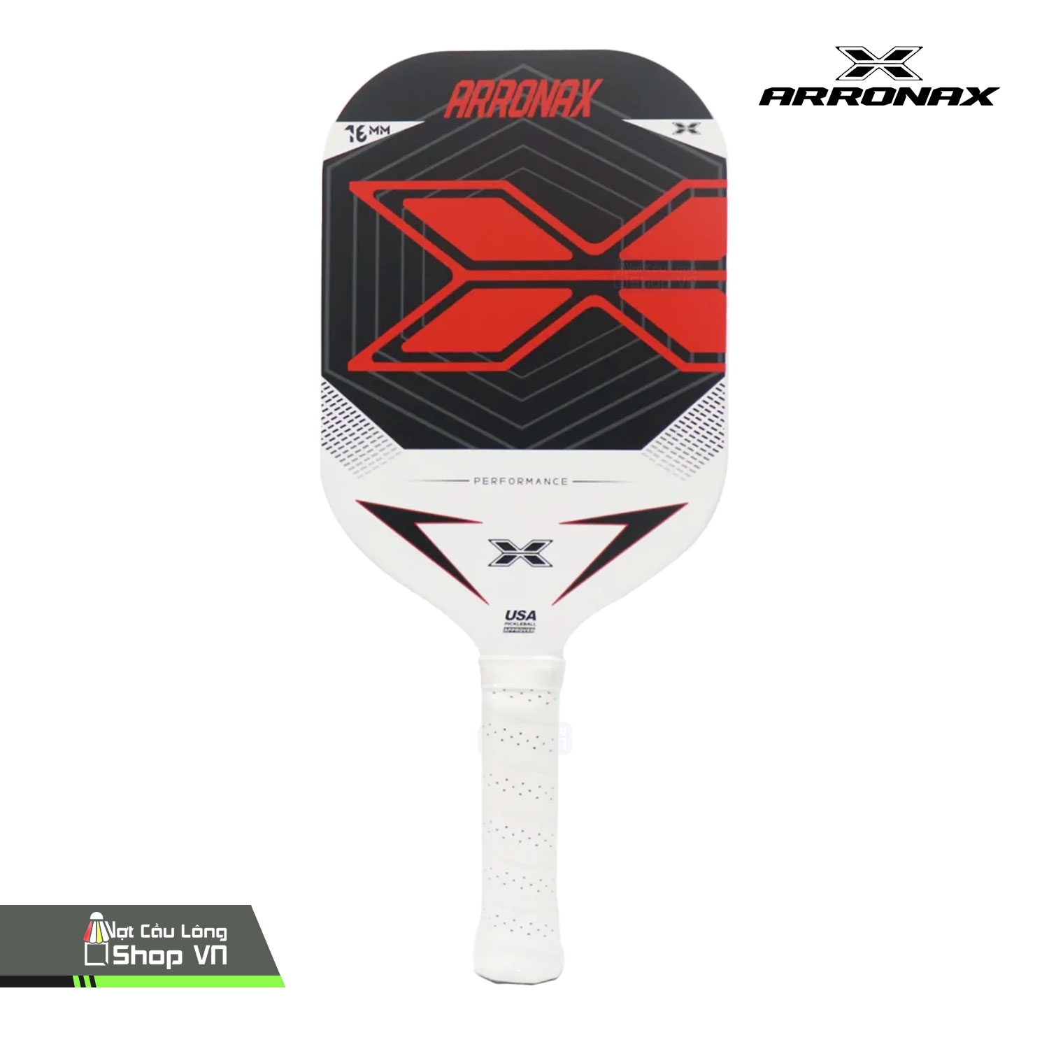 Vợt Pickle Ball Arronax 06 (16mm)
