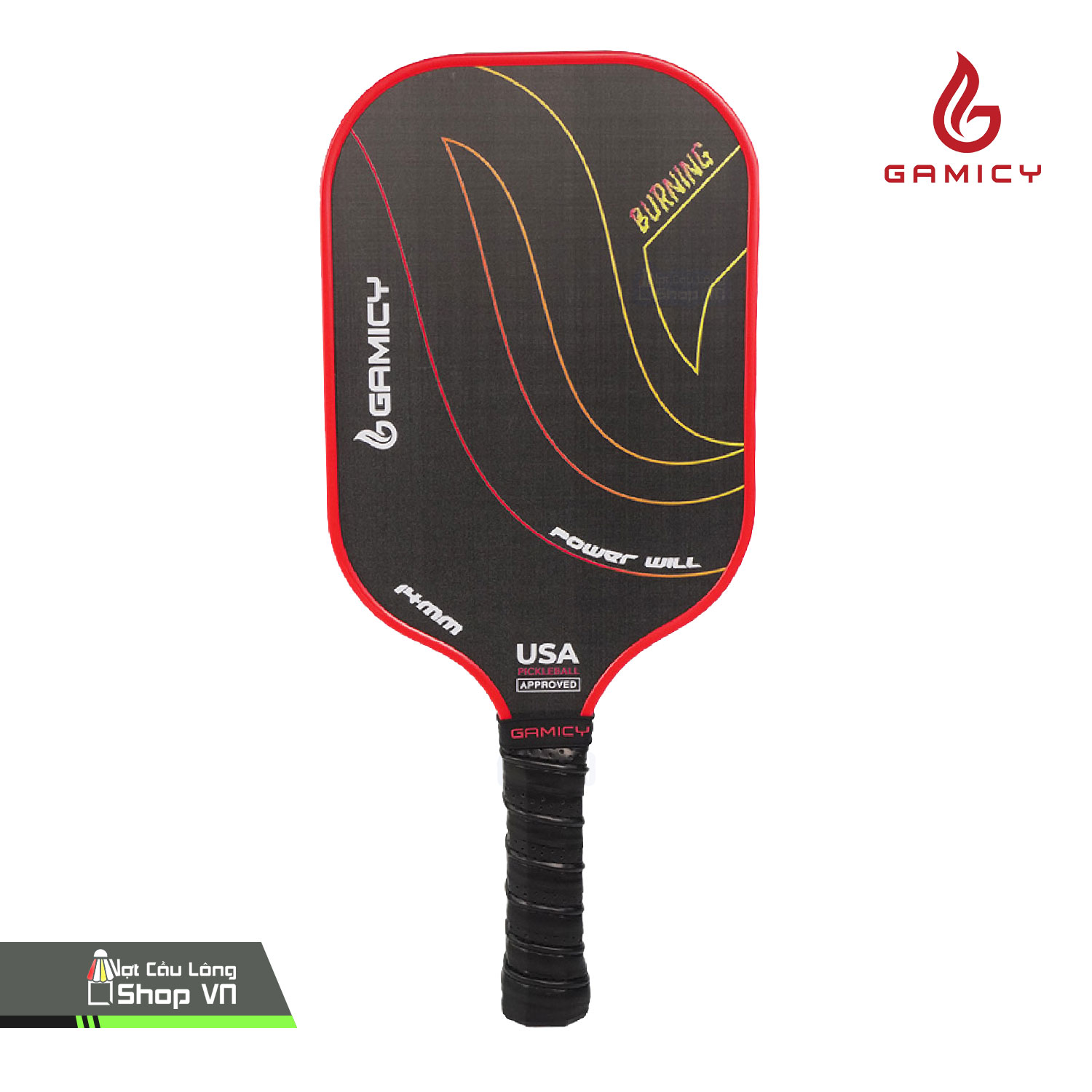 Vợt Pickleball Gamicy Burning T300