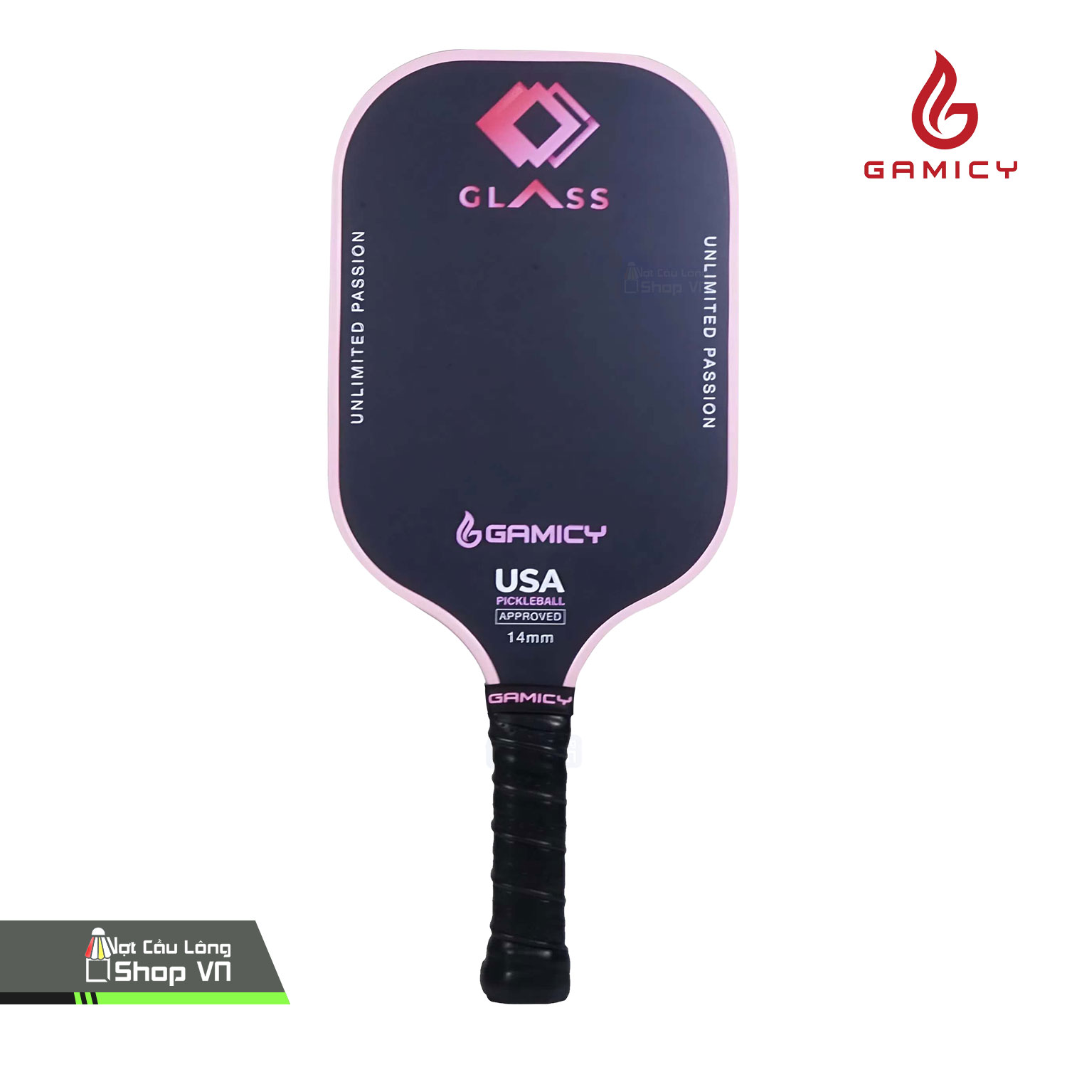Vợt Pickleball Gamicy Glass Pro