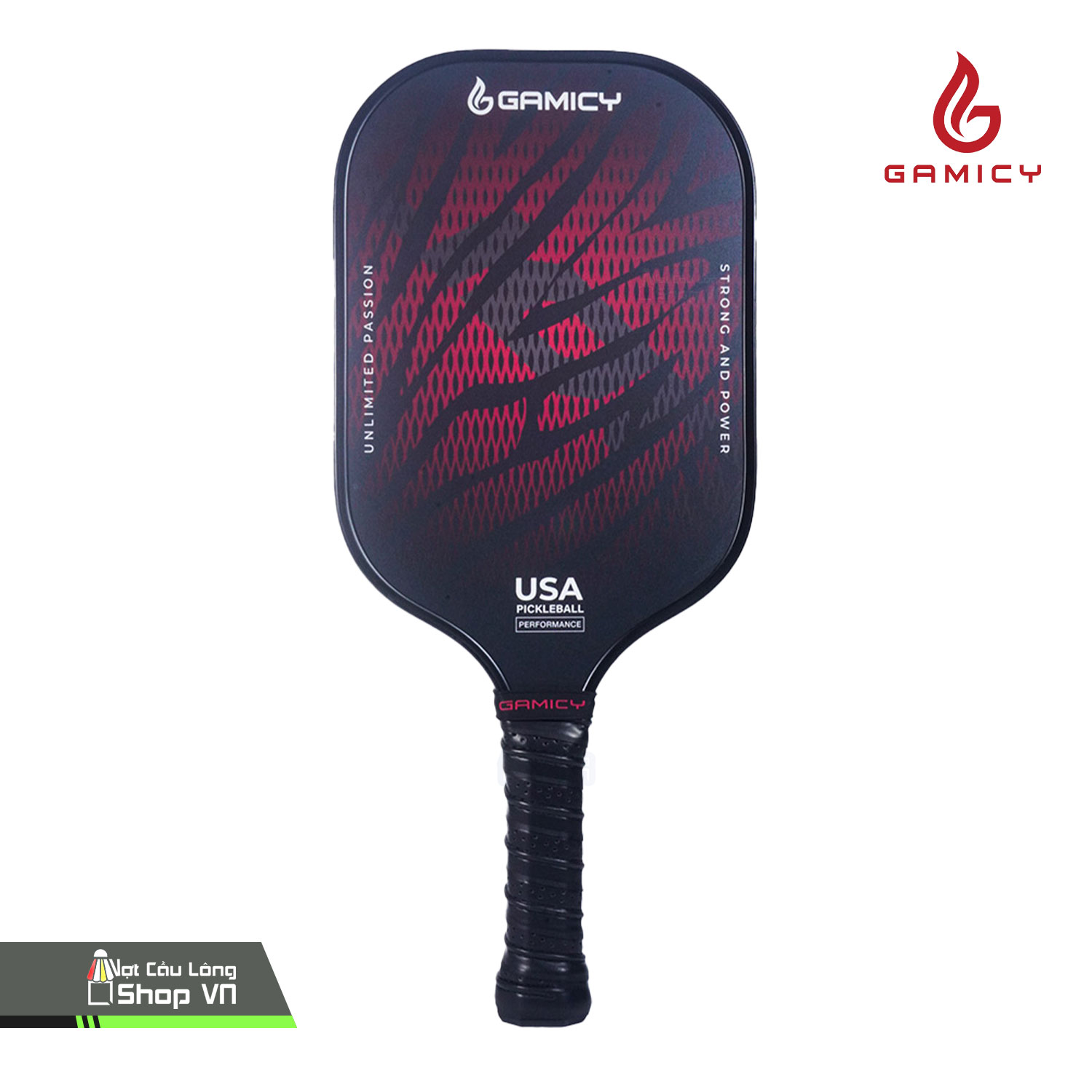 Vợt Pickleball Gamicy Lion Chính Hãng