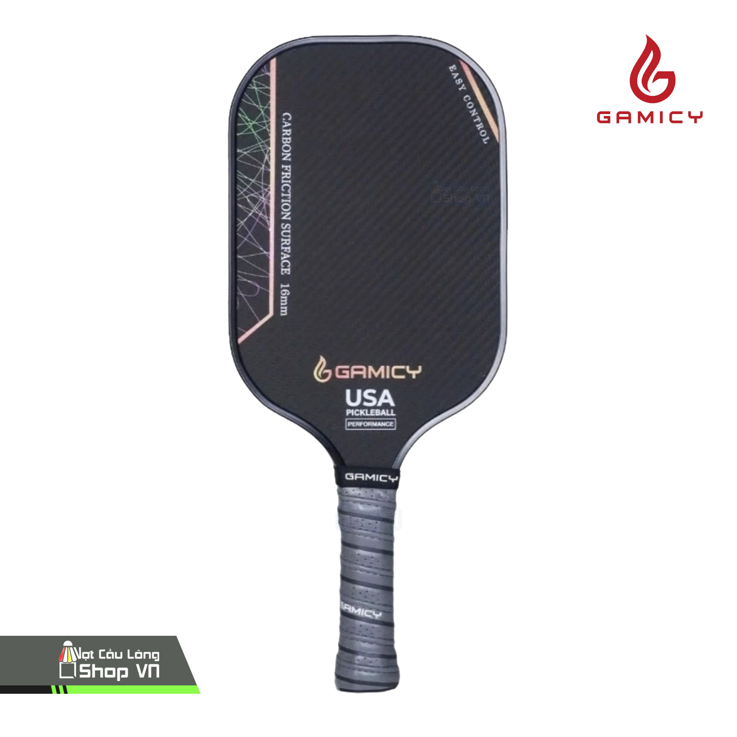 Vợt Pickleball Gamicy Moment T700 3k Chính Hãng