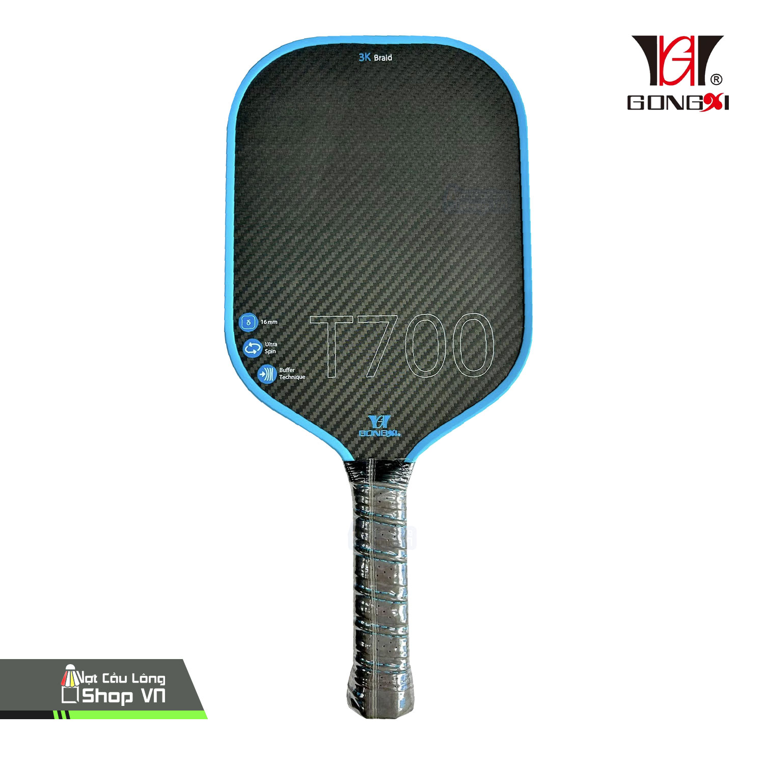 Vợt Pickleball T700 Carbon