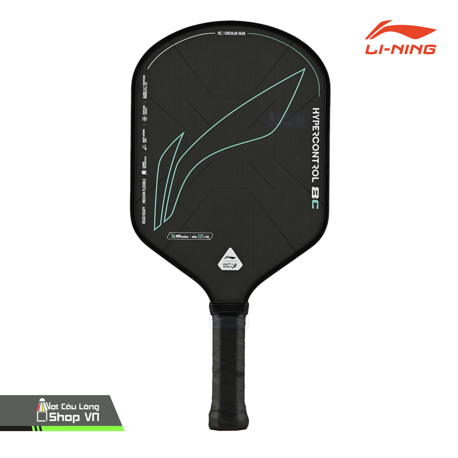 Vợt Pickleball Lining Hypercontrol 8c