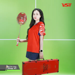 Set Vợt Cầu Lông Vs You Long Đỏ