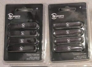 Chì Dán Viền Vợt Pickle Ball Hisport