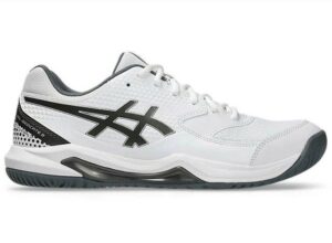 Giày Asics Gel-dedicate 8 Pickleball 1041a409-105 White/gunmetal