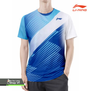 Áo Cầu Lông Lining 3689a Xanh
