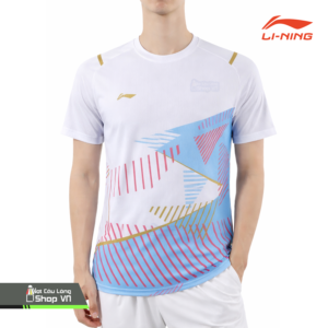 Áo Cầu Lông Lining 6207a Trắng