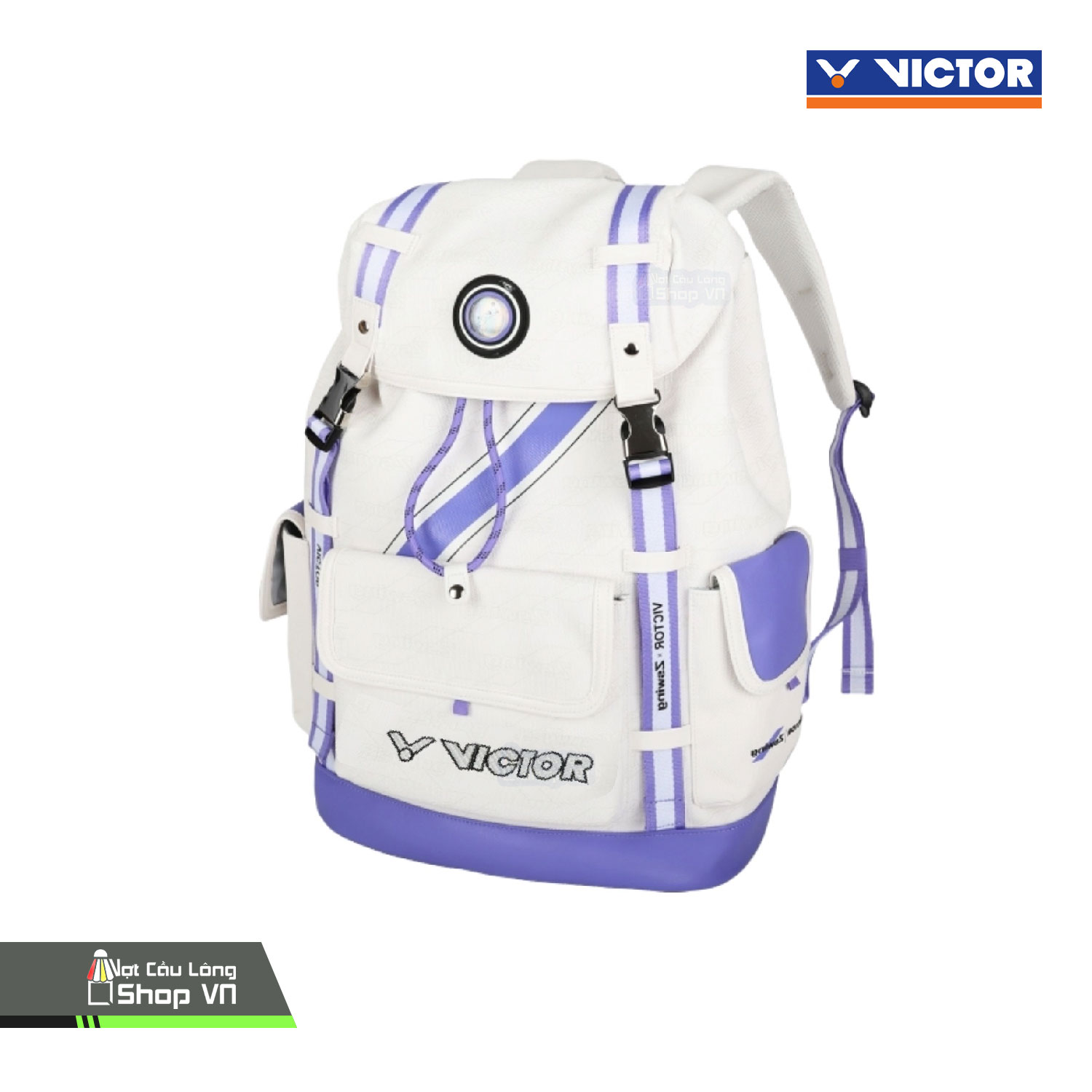 Balo Cầu Lông Victor Zswing Br5056 Sw/aj