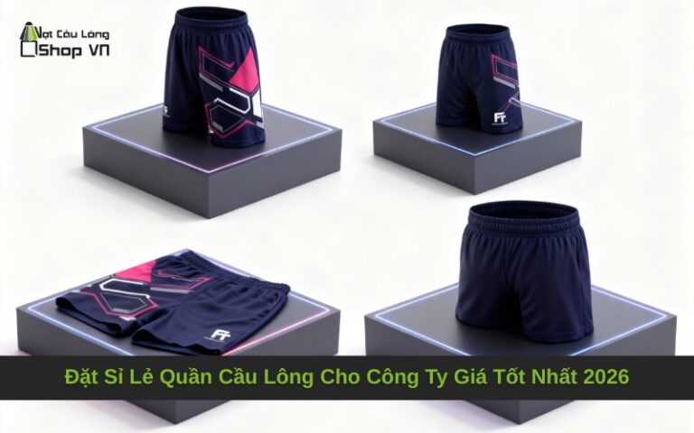 Đặt Sỉ Lẻ Quần Cầu Lông Cho Công Ty Giá Tốt Nhất 2026