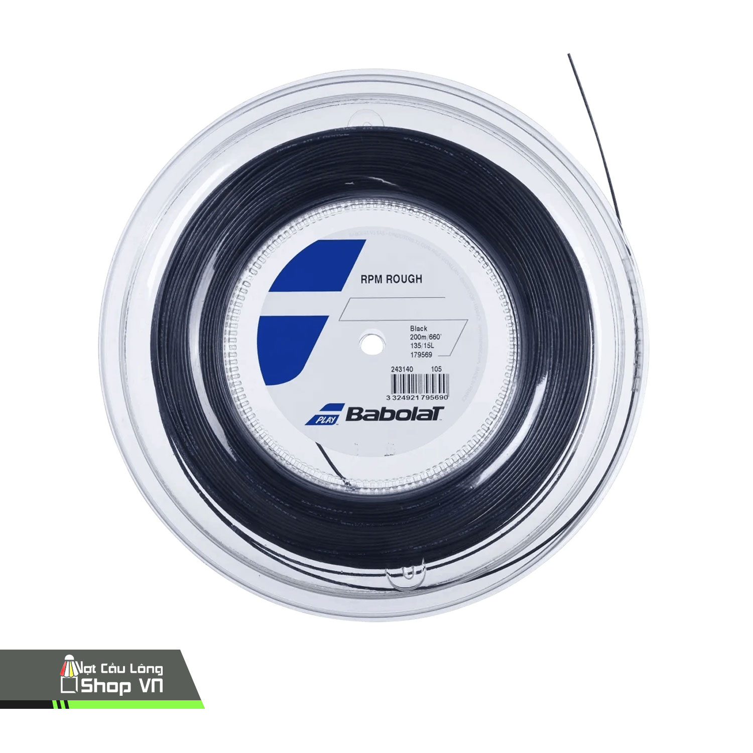Dây Tennis Babolat Rpm Rough