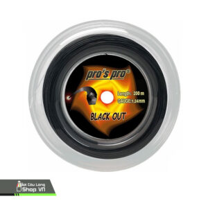 Dây Tennis Pro’s Pro Black Out