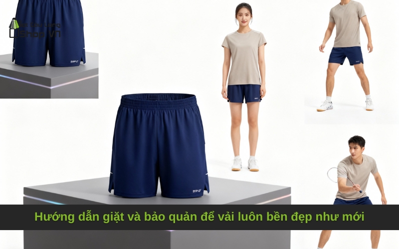 Hướng dẫn giặt và bảo quản để vải luôn bền đẹp như mới