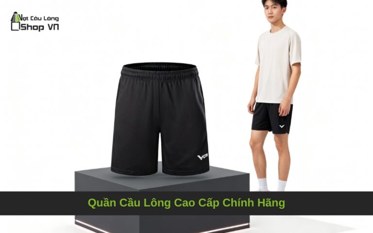 Quần Cầu Lông Cao Cấp Chính Hãng: Bí Quyết Chọn Đồ Chuẩn Pro