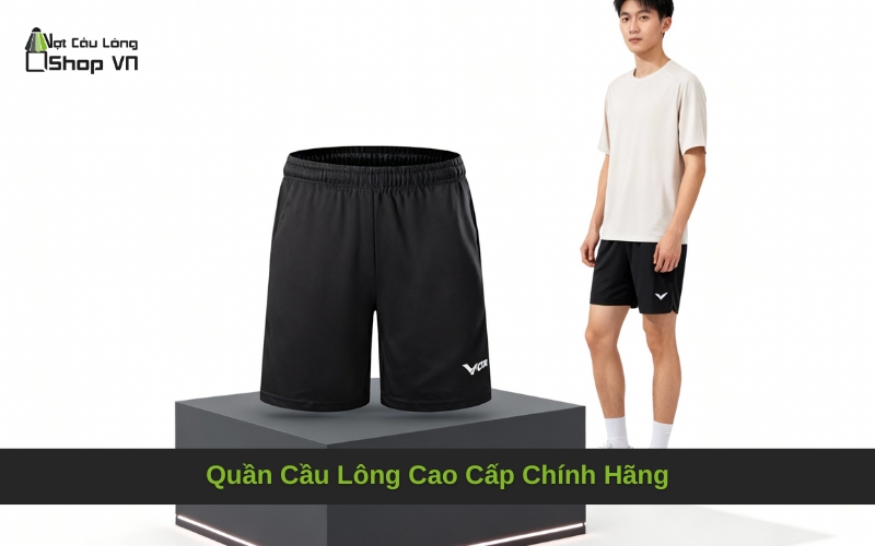 Quần Cầu Lông Cao Cấp Chính Hãng: Bí Quyết Chọn Đồ Chuẩn Pro