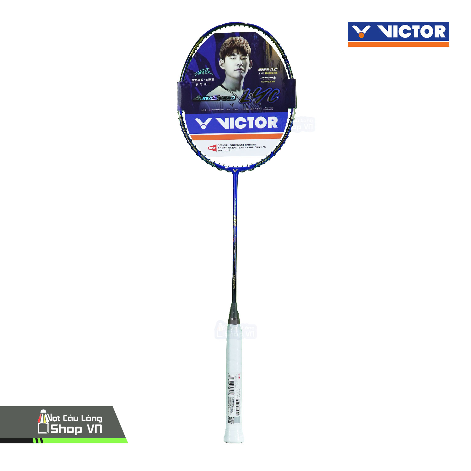 Vợt Cầu Lông Victor Auraspeed LYC (Liu Yu Chen)
