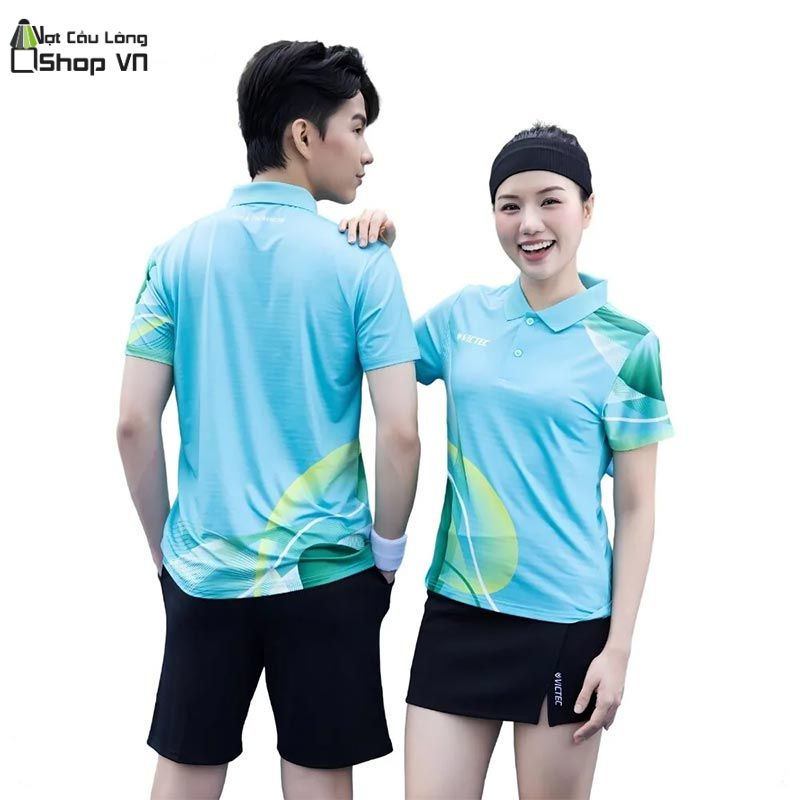 Áo Cầu Lông Victec Fvt03 chính hãng