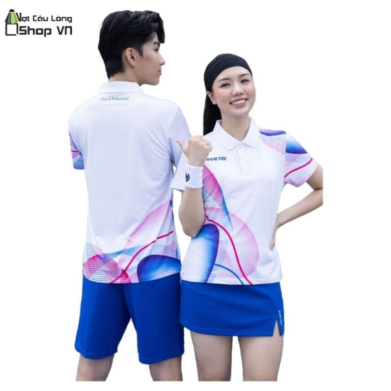 Review Áo Cầu Lông Victec FVT03: Chất Vải Và Độ Thoáng Khí