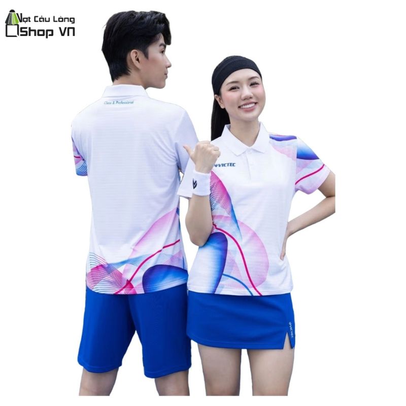 Review Áo Cầu Lông Victec FVT03: Chất Vải Và Độ Thoáng Khí