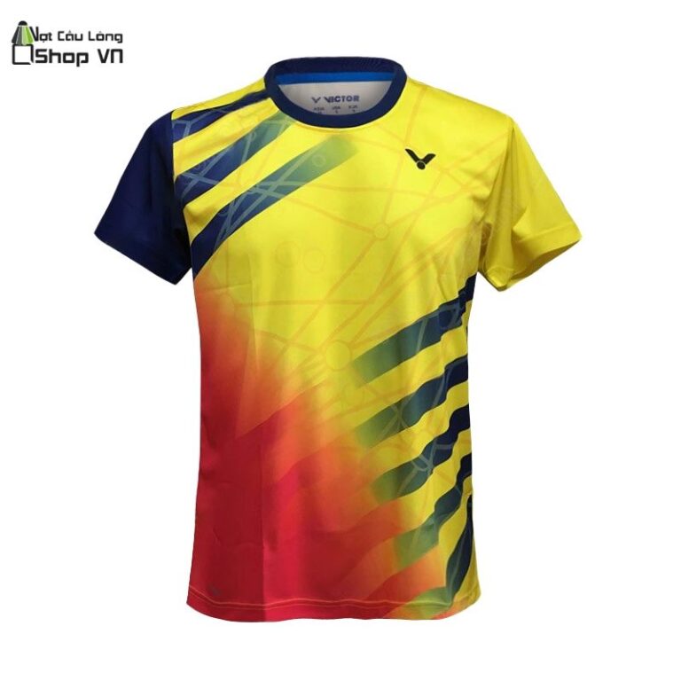 Review Áo Cầu Lông Victor AT-7500: Chất Vải Và Độ Bền