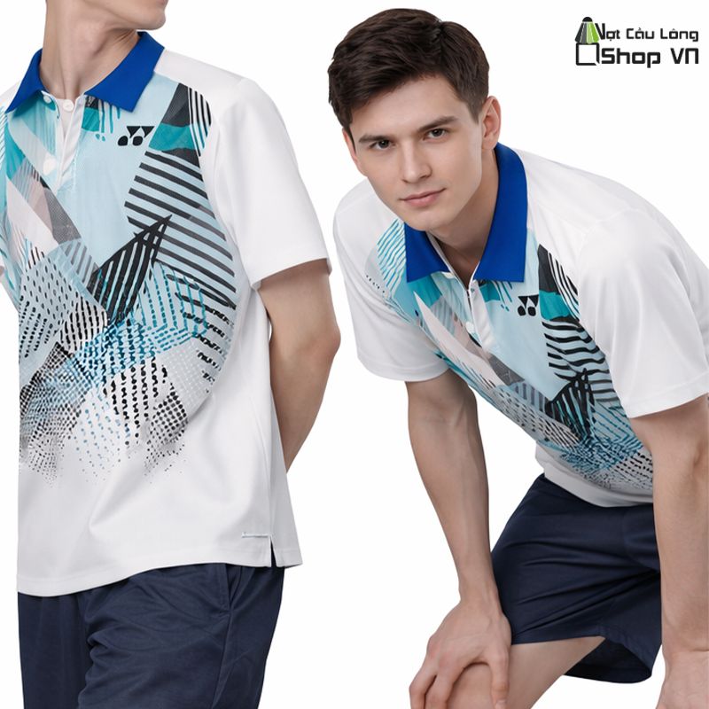 Áo Cầu Lông Yonex Có Cổ 2370a chính hãng