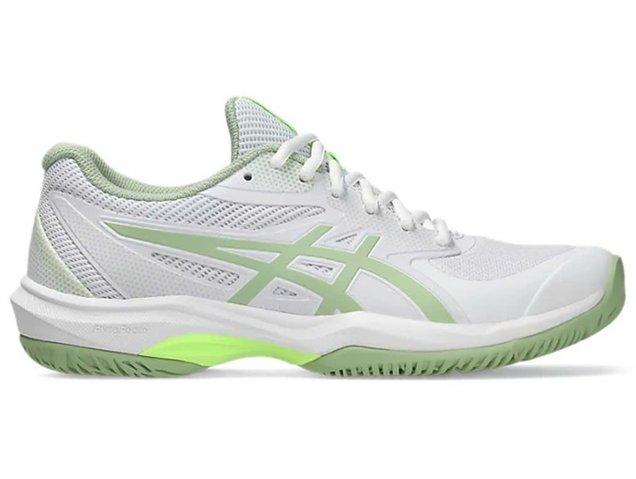 Giày Asics Game Ff Pickleball 1042a280-101 White/jade