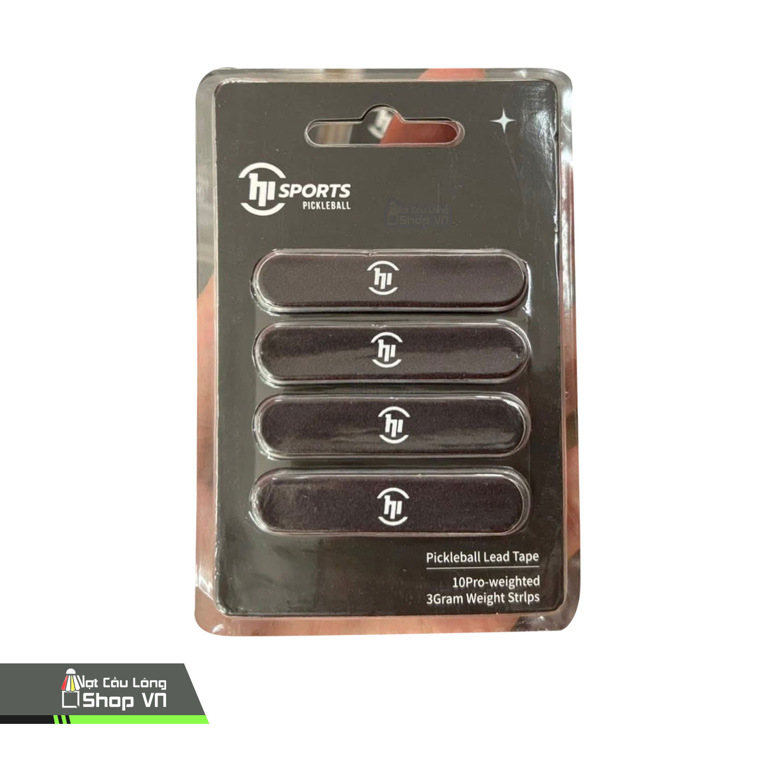 Chì Dán Viền Vợt Pickle Ball Hisport