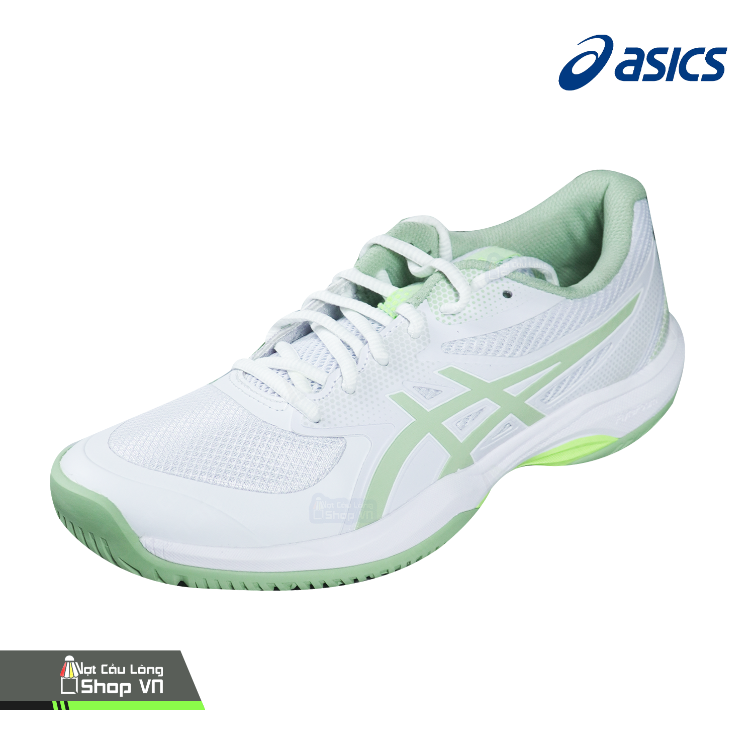Giày Asics Game Ff Pickleball 1042a280-101 White/jade