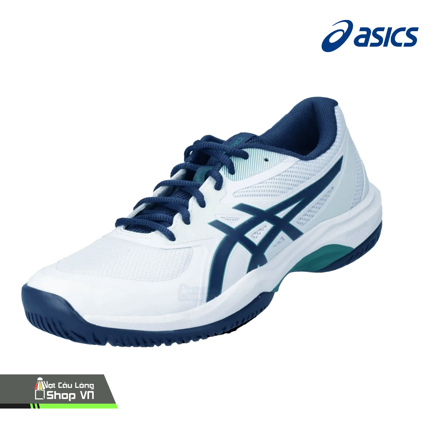 Giày Asics Game Ff Pickleball 1041a488-101 White/twilight Blue