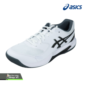 Giày Asics Gel-dedicate 8 Pickleball 1041a409-105 White/gunmetal