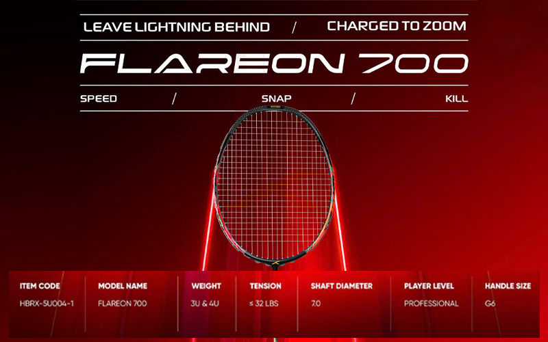 vợt Hundred Flareon 700 chính hãng
