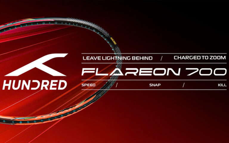 Review Vợt Cầu Lông Hundred Flareon 700 Chi Tiết Nhất