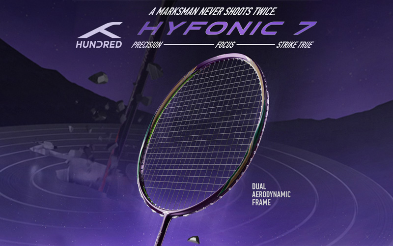 vợt Hyfonic 7 chính hãng
