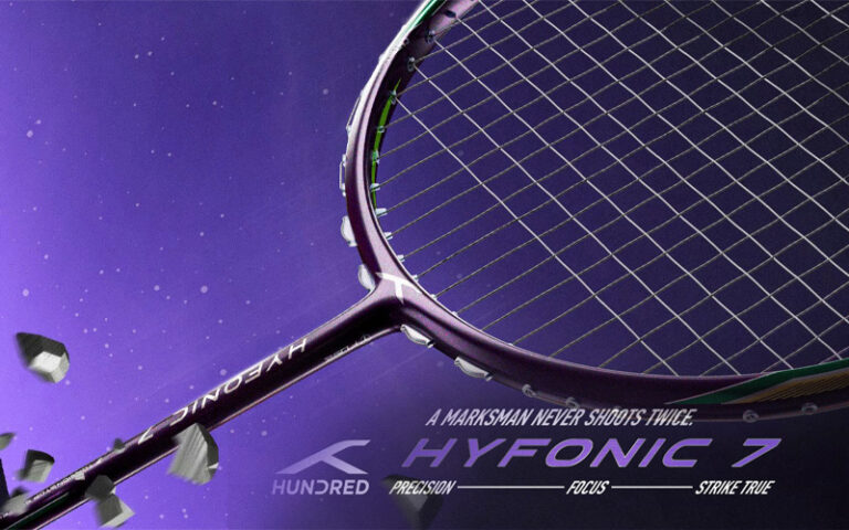 Review Vợt Cầu Lông Hundred Hyfonic 7: Tốc Độ Và Chính Xác