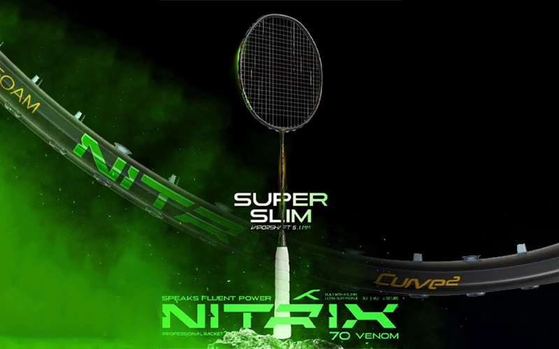 vợt Hundred Nitrix 70 Venom chính hãng