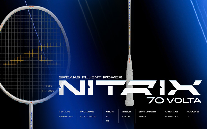 vợt Hundred Nitrix 70 Volta chính hãng