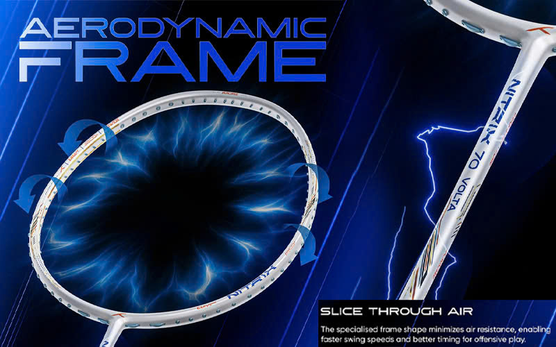 vợt Nitrix 70 Volta chính hãng